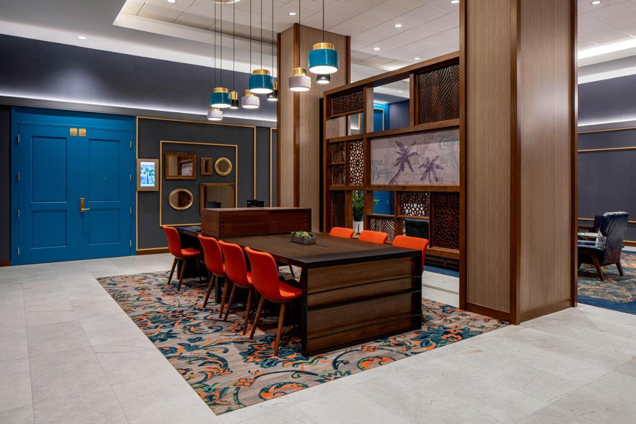 Hyatt Place Tampa Downtown Extérieur photo