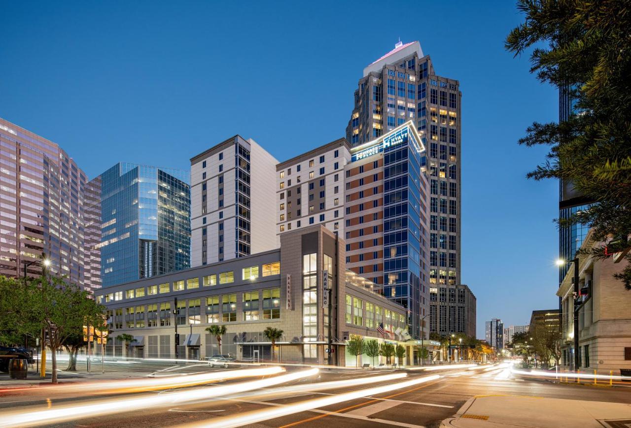 Hyatt Place Tampa Downtown Extérieur photo
